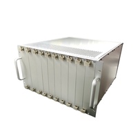 C-BOX ZSTC Polyrack 19" 3U Subrack 160mm Board Chassis Backplane CPCI ATCA VPX Server case Rak Kabinet
