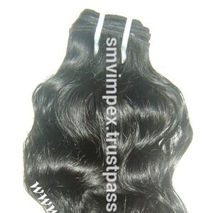 Cheveux bruts de bonne texture 100% tissage de cheveux remy sans enchevêtrement. Pas de tissage de cheveux humains remy de poux et de noix. - Product Image 1