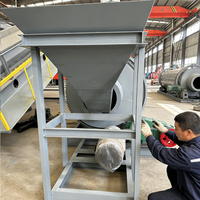 Maßgefertigte Hochleistungs-Trockenschleifmaschine für Metallschrott-Recycling, Polieren, Rostentfernung und Industrielle Oberflächenbearbeitung