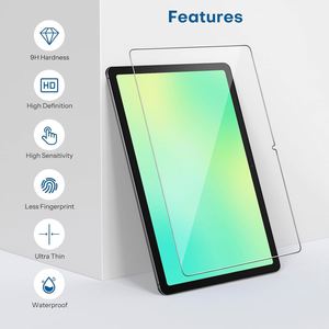 ฟิล์มกันรอยหน้าจอแท็บเล็ต OEM สำหรับ Samsung Galaxy Tab A12 ป้องกันรอยนิ้วมือ ขนาด 11 นิ้ว ฟิล์มกระจกใสสำหรับ Galaxy Tab A12 Plus 2026 - Product Image 2