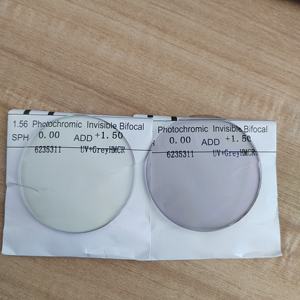 <span class=keywords><strong>Lentes</strong></span> de Invisibilidad 1.56 Foto Gris, Gafas <span class=keywords><strong>Bifocales</strong></span> <span class=keywords><strong>Invisibles</strong></span> con Antireflejo Verde - Product Image 2