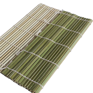 Alfombrilla de Bambú para Enrollar <span class=keywords><strong>Sushi</strong></span> de Alta Calidad y Precio Accesible, Tapete de <span class=keywords><strong>Sushi</strong></span> de Grado Alimenticio para Hacer <span class=keywords><strong>Sushi</strong></span> en Casa - Product Image 4