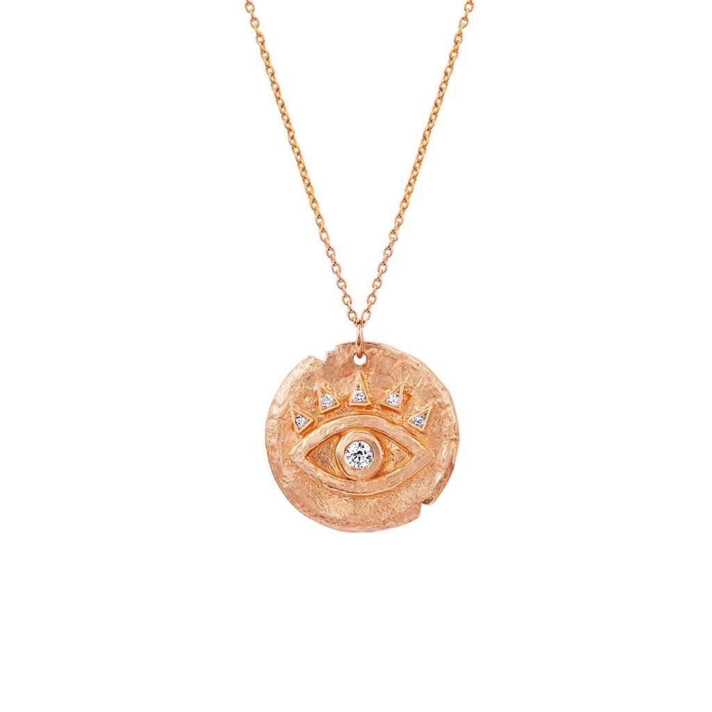 rose gold clear cz