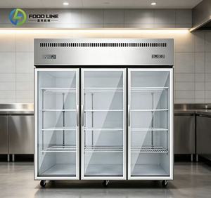 Vitrines réfrigérées pour viande, vitrines réfrigérées pour desserts, vitrines réfrigérées pour fruits d'<span class=keywords><strong>occasion</strong></span> - Product Image 4