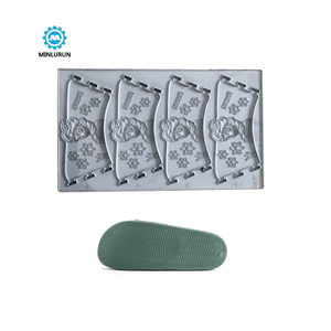 High Quality New <strong>Mould</strong> Plastic Sandals <strong>Plaster</strong> <strong>Of</strong> <strong>Paris</strong> Molds Pvc Slippers Mold Made In China - Product Image 2