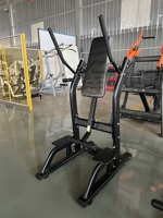 Machine de fitness pour la maison, banc d'entraînement abdominal oblique en tube d'acier pour exercices des jambes et du tronc
