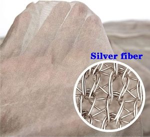 100% หลังคา<span class=keywords><strong>ไฟเบอร์</strong></span><span class=keywords><strong>สี</strong></span>เงิน EMF | ป้องกันรัง<span class=keywords><strong>สี</strong></span>และมุ้งกันยุงสำหรับเปลเด็ก | ป้องกันแบคทีเรีย - Product Image 5