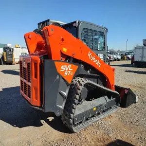 New/Used 2020 Crawler Kubota SVL 97-2 Compact Track Skid Steer Loader With AC/Heat Construction Machinery For Sale At Low Cost