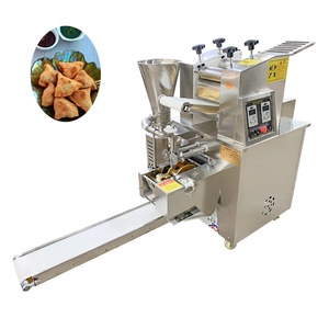Small Dumpling Making Machine Industrial Empanadas Making Machine Automatische Samosa Making Machine - Product Image 1