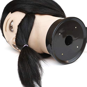Đầu Mannequin Tập Tóc Nam 54cm Có Tóc Tổng Hợp, Râu Thẳng Tự Nhiên Dùng Cho Salon, Thợ Cạo Tóc, Thực Hành Cắt Tóc, Cạo Râu - Product Image 6