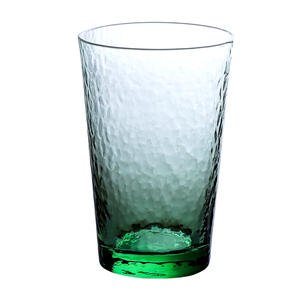<span class=keywords><strong>Verres</strong></span> <span class=keywords><strong>à</strong></span> boire en cristal faits <span class=keywords><strong>à</strong></span> la main de couleur, gobelet <span class=keywords><strong>à</strong></span> boire, verre <span class=keywords><strong>à</strong></span> <span class=keywords><strong>vin</strong></span> vintage vert avec un design élégant - Product Image 3