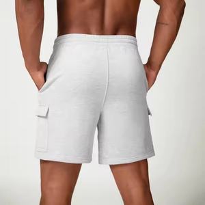 Short de sport décontracté à cordon de serrage, short de basket-ball, short de course à pied, short cargo, short de sport pour hommes - Product Image 3