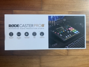 <span class=keywords><strong>Rode</strong></span> <span class=keywords><strong>Caster</strong></span> <span class=keywords><strong>Pro</strong></span> II สตูดิโอผลิตเสียงแบบครบวงจรสำหรับสตรีมเมอร์ พอดแคสต์ นักดนตรี และผู้สร้างเนื้อหา - Product Image 4