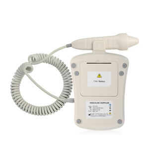 Détecteur vasculaire, moniteur cardiaque fœtal, <span class=keywords><strong>Doppler</strong></span> portable, mesureur de débit sanguin, échographie - Product Image 3