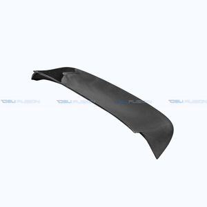 Alerón Trasero Estilo Spoon para Honda Civic EG 1992-1999, Alerón de Techo de Plástico ABS Negro, Kit de Carrocería, Alerones Tipo Duckbill, Tuning - Product Image 2