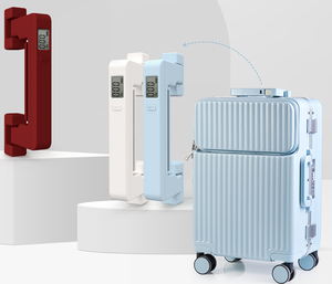 ميزان رقمي محمول بشاشة LCD سعة 50 كجم بدون بطارية، ميزان حقائب السفر، يدعم التصنيع حسب الطلب والتصميم الأصلي للمصنع - Product Image 1