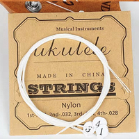 Cheap Price Nylon Material Instrument Accessories Parts Ukulele Strings Set for Beginner