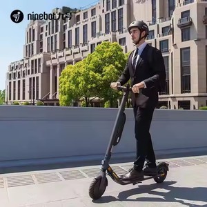 Patinete eléctrico Ninebot <span class=keywords><strong>E45</strong></span> para adultos, <span class=keywords><strong>Scooter</strong></span> plegable de 45km, rango de velocidad de 30 km/h, suministros del fabricante - Product Image 1