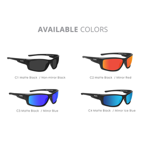 KDEAM Propre Marque Personnalisé Haut De Gamme Qualité Lunettes De Soleil Flottantes 2019 Sports nautiques Polarisées TPX En Nylon Lunettes de Soleil avec Étui - Product Image 5