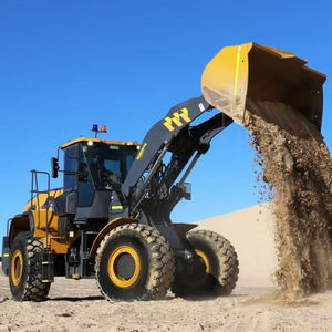 Gloednieuwe model grondverzetmachines ZL50GN XC958 5 ton wiellader voor bouwwerkzaamheden - Product Image 1