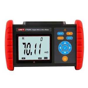 เครื่องวัดความต้านทานต่ำ UNI-T UT620C, ไมโครโอห์มมิเตอร์, มิลลิโอห์มมิเตอร์, โอห์มมิเตอร์, เครื่องทดสอบความต้านทานไมโครสูง - Product Image 1