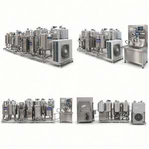 Línea Completa de Producción de Yogur Ace World Famous, Línea de Procesamiento de Queso - Product Image 4