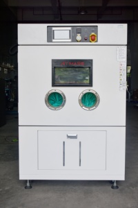 Halt và hass ODM tùy chỉnh 220V Điện tử độ ẩm cho buồng thử nghiệm Mini khí hậu cho Thử nghiệm 1 năm bảo hành - Product Image 5