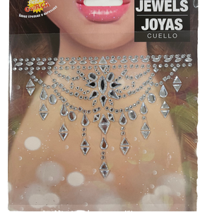 Decorazione <span class=keywords><strong>per</strong></span> festa <span class=keywords><strong>di</strong></span> <span class=keywords><strong>compleanno</strong></span> matrimonio collana pietra gemma adesivo <span class=keywords><strong>per</strong></span> <span class=keywords><strong>feste</strong></span> - Product Image 1