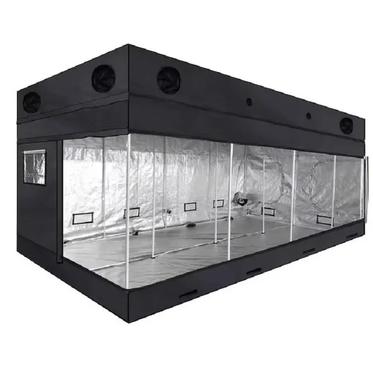 height adjustable Grow Tent gorilla extension grow tent 10x20'