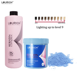 Nhà Máy Bán buôn chuyên nghiệp Salon bụi miễn phí tóc tẩy trắng bột 9 + cấp - Product Image 3