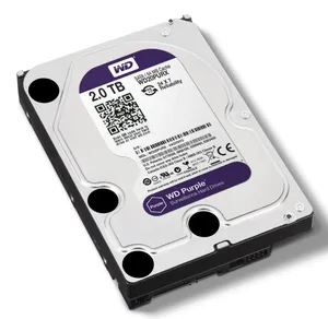 Disco Duro Interno Usado de 8 TB, 4 TB, 2 TB, 1 TB, 500 GB, SATA3 de 3.5 Pulgadas, Color Morado, 7200 RPM, 4 GB/s, WD40PURX - Product Image 6