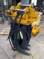 Grappin pour pelle 8T Bobcat PC306 Attachement manuel hydraulique de haute qualité fabriqué en usine Vente directe