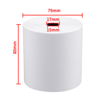 Papier thermique pour imprimante, vente directe d'usine, personnalisation des rouleaux pour caisses enregistreuses et reçus de point de vente.