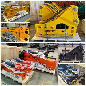 Produsen penjualan terlaris palu pemecah hidrolik untuk mesin ekskavator <span class=keywords><strong>Backhoe</strong></span> Loader harga pabrik pompa inti bantalan pahat Motor - Product Image 3