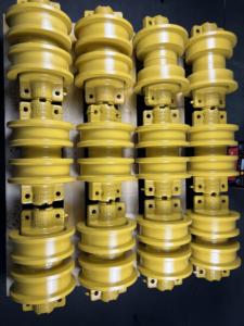 Suku cadang undercarriage <span class=keywords><strong>CAT</strong></span> Bulldozer D5M D6K D7G <span class=keywords><strong>D8K</strong></span> D11N D50 D60 D85 D155 jalur rol bawah - Product Image 5