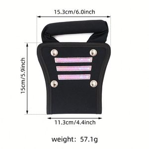 Wide Convenient Luggage Handle Extender <b>Suitcase</b> Grip Comfortable Detachable Nylon Bag PaCustomAccessories - Product Image 6
