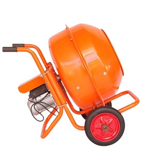 Mélangeur de béton jaune d'une capacité de 500 kg et 600kg, mini moteur en acier de Marketing Unique, <span class=keywords><strong>charge</strong></span> de construction électrique - Product Image 1