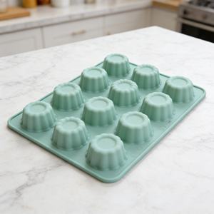 Molde de Silicona Resistente al Calor para Hornear Pasteles, Molde para Pasteles de Gelatina con Forma de Letras, Molde para Donuts, Apto para Horno, para Uso Doméstico - Product Image 2
