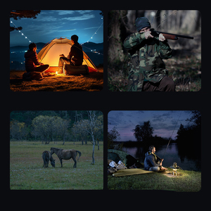 Visionneuse numérique à zoom multi-échelles 6-10X avec enregistrement photo et vidéo et écran de 2 pouces pour l'observation de la faune en extérieur et les voyages - Product Image 4