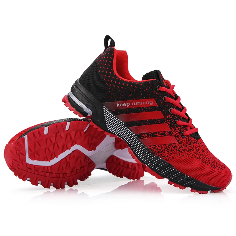 Cheap Price Men and women Shoes Casual Sneakers Sport Shoes Running Black Customised Custom Summer Red Top White Winter Mesh OEM