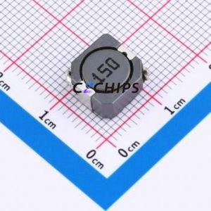Inductor de Potencia CDRH105RNP-150MT SMD, 10x10mm (Inductancia: 15uH) (Precisión: 20% Corriente de Saturación (Isat): 3.4A) - Product Image 1
