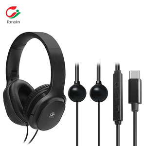 <strong>Newest</strong> Type-C Anti-Radiation Free EMF Shielding Over-ear <strong>Headphones</strong> for Body Shield Low Radiation Headset - Product Image 3