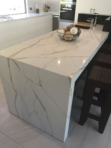 Wiselink bán buôn calacatta Đá Nhân Tạo bề mặt rắn tấm 12mm dày nhà bếp Countertop & khách sạn ứng dụng - Product Image 3
