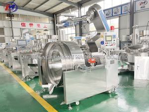 خلاط طهي صناعي يعمل بالبخار مع وعاء طهي السكر وخلاط دوار - Product Image 6