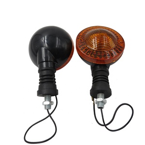 ไฟเลี้ยวรถมอเตอร์ไซค์ 12V รุ่นขายดีปี 2021 ใช้ได้กับยามาฮ่า DT100 MX100 <span class=keywords><strong>RX100</strong></span> RX125 YB100 YB125 - Product Image 1