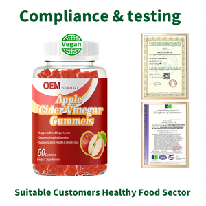 Gomitas de Vitaminas Keto Acv 100% Veganas y Orgánicas, Cumplen con las Normas de EE. UU./UE, Etiquetado y Empaquetado Personalizados para Clientes Transfronterizos - Product Image 5