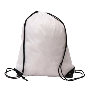 AI-MICH <span class=keywords><strong>Economy</strong></span> Gift Custom Design Pouch promozionale School Marketing zaino borsa con coulisse con Logo stampato - Product Image 6