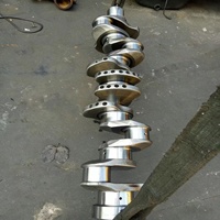Crankshaft Mesin SA6D140E-2 6211-31-1010 untuk Suku Cadang Mesin Konstruksi Merek [Nama Merek]