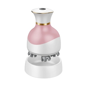 Masajeador Eléctrico de Cabeza y Cuero Cabelludo con Carga Magnética, Silicona, Masaje Profundo y Relajante, con Logotipo Personalizado - Product Image 5