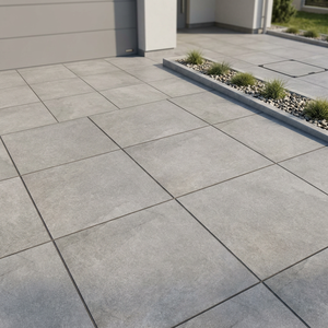 Baldosas de Porcelana para Exteriores Hazel Stone Ash R11 de 20 mm de Espesor, Aspecto de Cuarzo, Resistentes, para Caminos de Jardín - Product Image 4